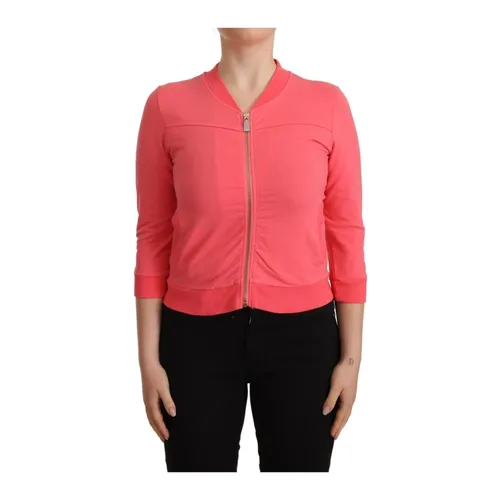 Sweatshirts & Hoodies > Zip-throughs - - Blumarine - Modalova