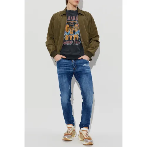 Jackets > Bomber Jackets - - Dsquared2 - Modalova