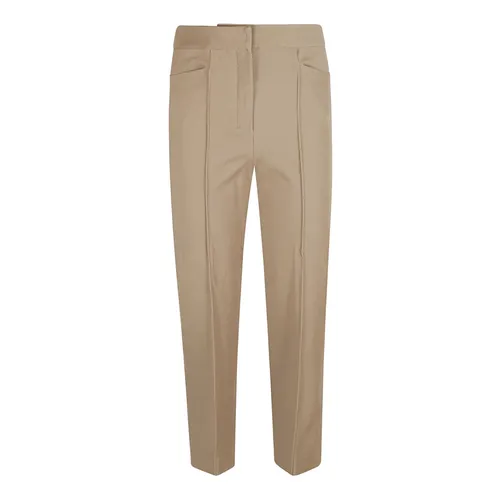 Trousers > Slim-fit Trousers - - Max Mara - Modalova