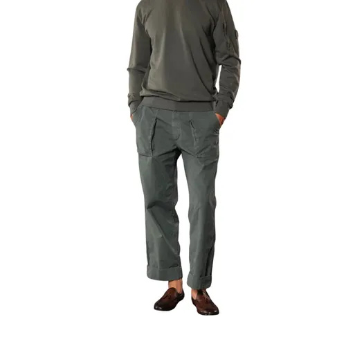 Trousers > Straight Trousers - - Mason's - Modalova
