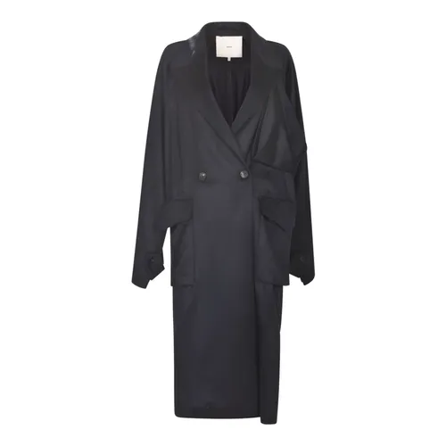 Coats > Double-Breasted Coats - - Setchu - Modalova