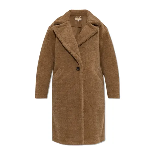 Jackets > Faux Fur & Shearling Jackets - - Michael Kors - Modalova