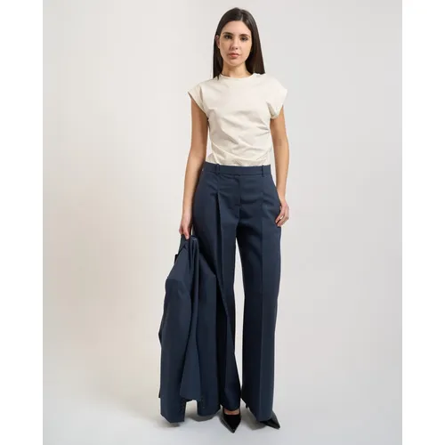 Trousers > Wide Trousers - - Hugo - Modalova