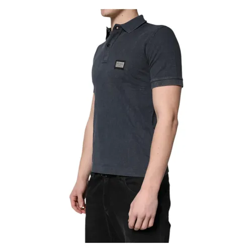 Tops > Polo Shirts - - Dolce & Gabbana - Modalova