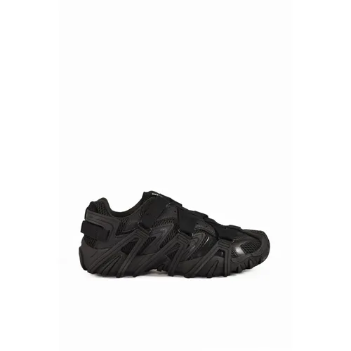 Diesel - Shoes > Sneakers - Black - Diesel - Modalova