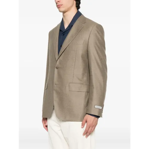 Jackets > Blazers - - Canali - Modalova