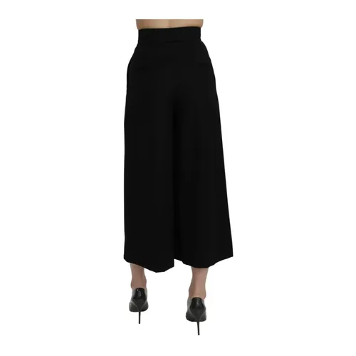 Trousers > Wide Trousers - - Dolce & Gabbana - Modalova