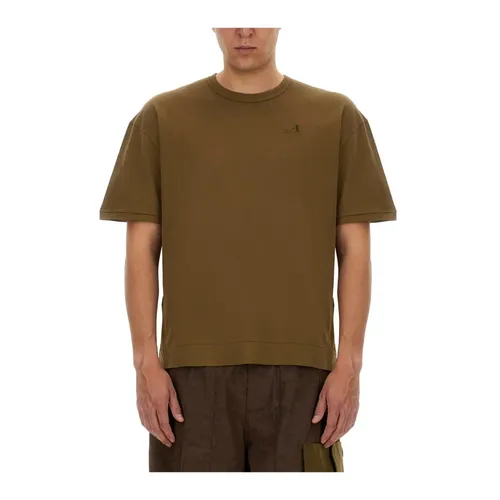 Ten C - Tops > T-Shirts - Brown - Ten C - Modalova