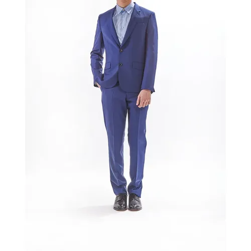 Suits > Suit Sets > Single Breasted Suits - - Paul Smith - Modalova