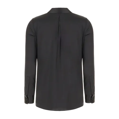 Blouses & Shirts > Shirts - - Elisabetta Franchi - Modalova