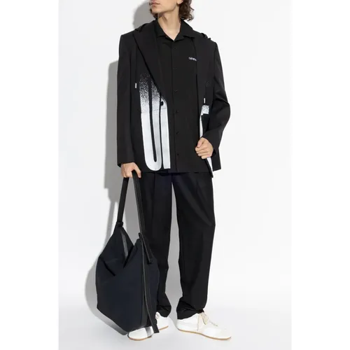 Jackets > Blazers - - Off White - Modalova