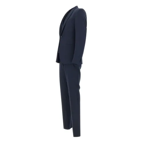 Suits > Suit Sets > Single Breasted Suits - - Corneliani - Modalova