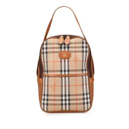 Pre-owned > Pre-owned Bags > Pre-owned Backpacks - - Burberry Vintage - Modalova