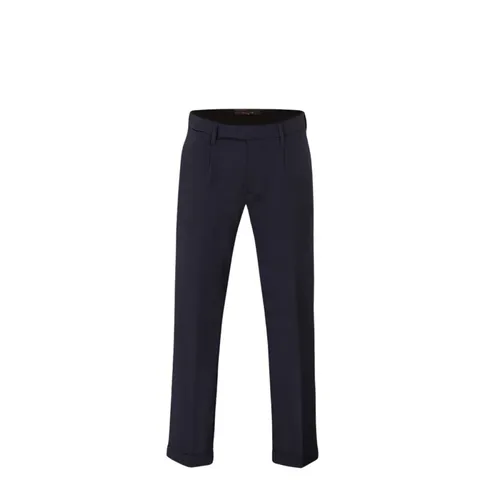 Trousers > Suit Trousers - - Moorer - Modalova