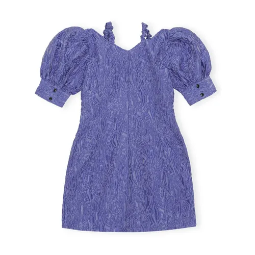 Dresses > Day Dresses > Short Dresses - - Ganni - Modalova