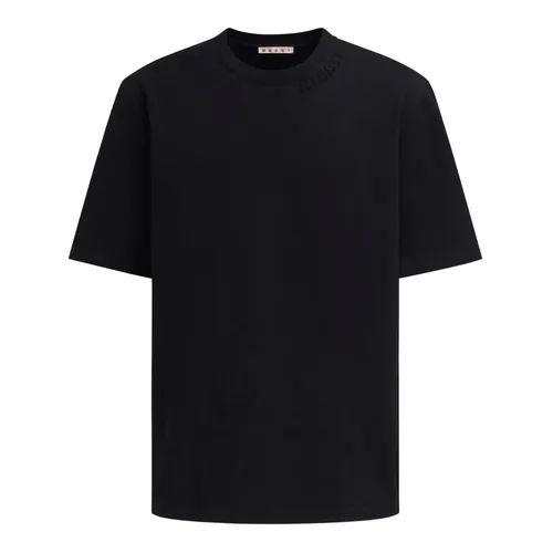 Marni - Tops > T-Shirts - Black - Marni - Modalova