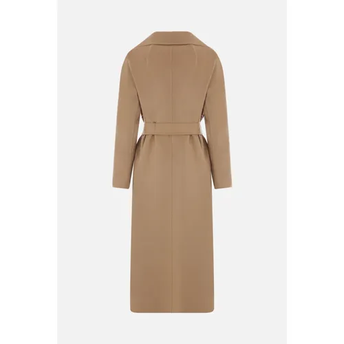 Coats > Belted Coats - - Max Mara - Modalova
