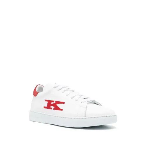 Kiton - Shoes > Sneakers - White - Kiton - Modalova
