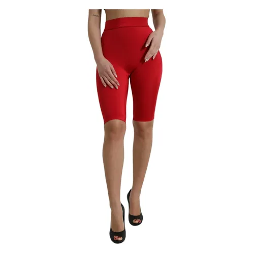 Trousers > Leggings - - Dolce & Gabbana - Modalova