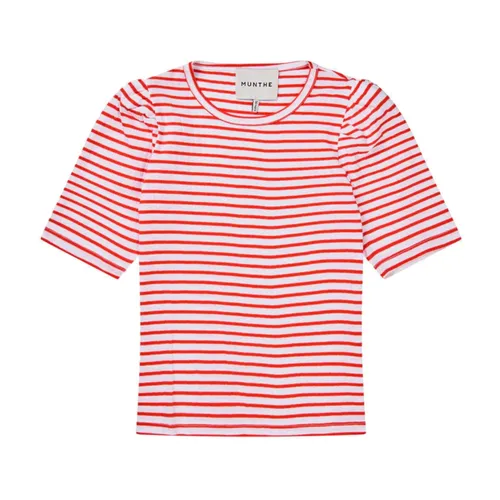 Munthe - Tops > T-Shirts - Red - Munthe - Modalova