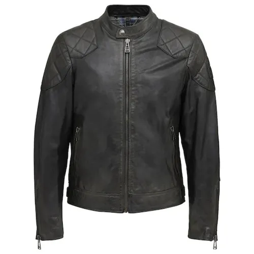 Jackets > Leather Jackets - - Belstaff - Modalova