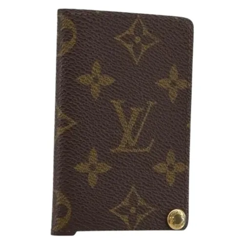 Pre-owned > Pre-owned Accessories > Pre-owned Wallets - - Louis Vuitton Vintage - Modalova