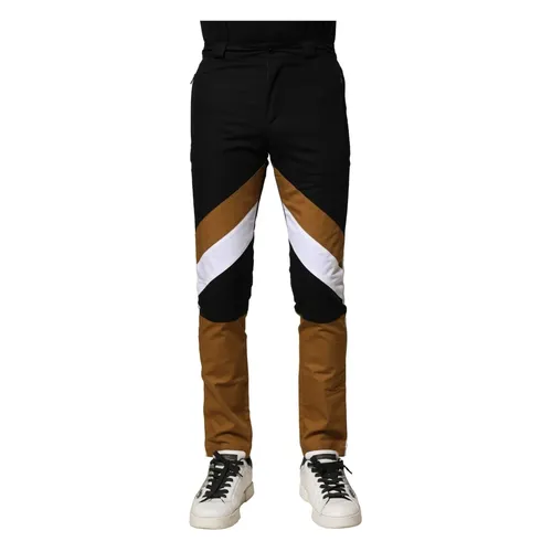Trousers > Slim-fit Trousers - - Dolce & Gabbana - Modalova