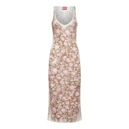 Dresses > Day Dresses > Midi Dresses - - Diesel - Modalova