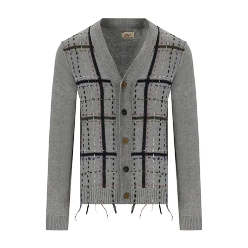 Bob - Knitwear > Cardigans - Gray - Bob - Modalova