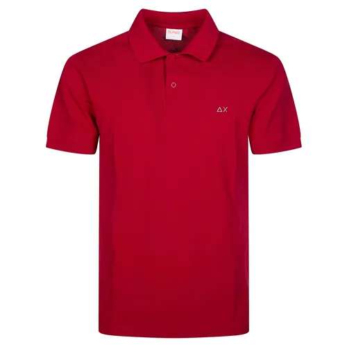 Sun68 - Tops > Polo Shirts - Red - Sun68 - Modalova