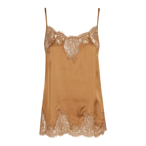 Tops > Sleeveless Tops - - Ermanno Scervino - Modalova