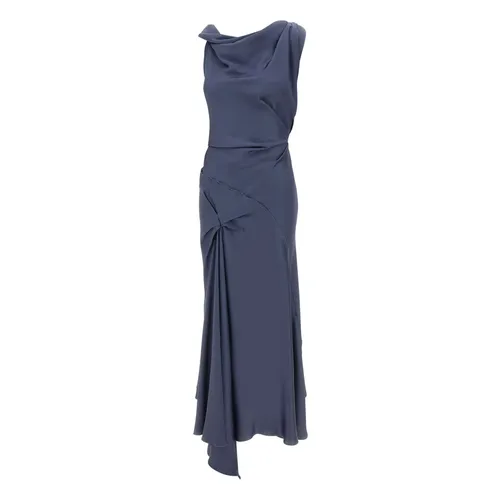 Dresses > Day Dresses > Midi Dresses - - Victoria Beckham - Modalova