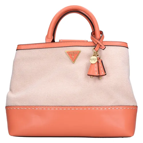 Guess - Bags > Handbags - Orange - Guess - Modalova