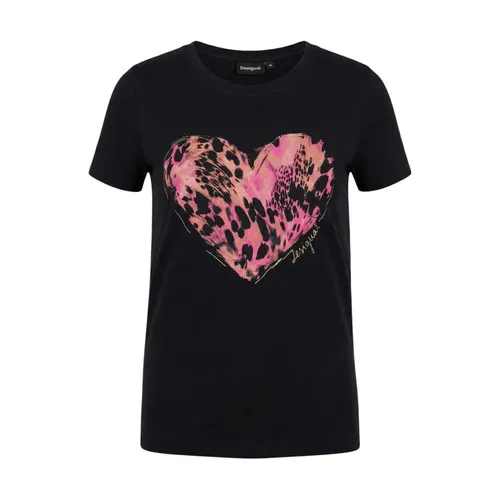 Tops > T-Shirts - - Desigual - Modalova