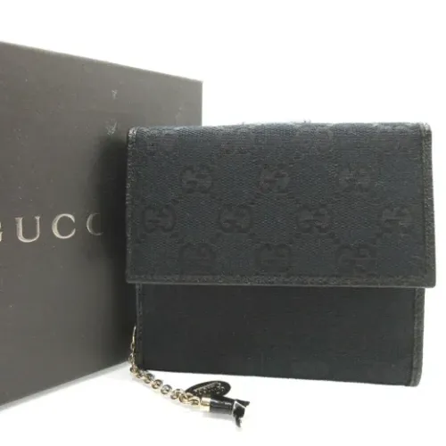 Pre-owned > Pre-owned Accessories > Pre-owned Wallets - - Gucci Vintage - Modalova