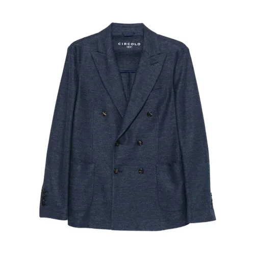 Jackets > Blazers - - Circolo 1901 - Modalova