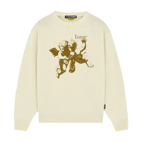 Knitwear > Round-neck Knitwear - - Iuter - Modalova