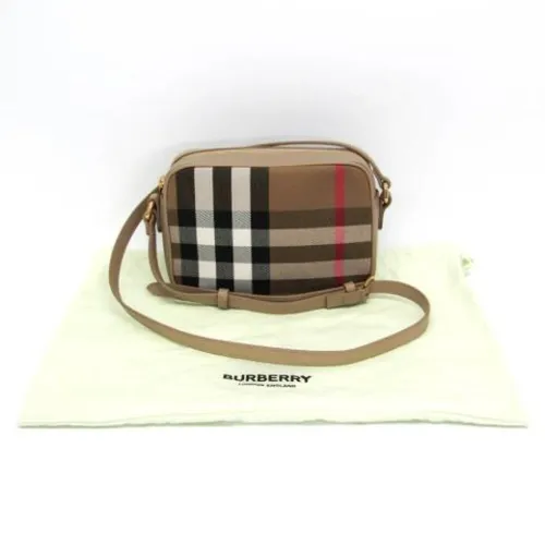 Pre-owned > Pre-owned Bags > Pre-owned Cross Body Bags - - Burberry Vintage - Modalova