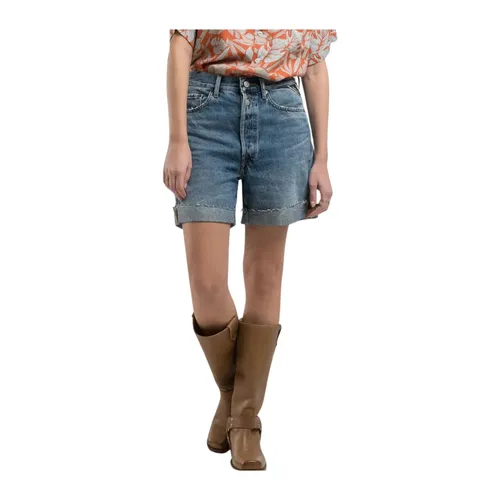 Shorts > Denim Shorts - - Replay - Modalova