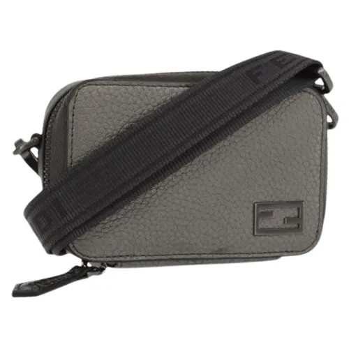 Pre-owned > Pre-owned Bags > Pre-owned Cross Body Bags - - Fendi Vintage - Modalova