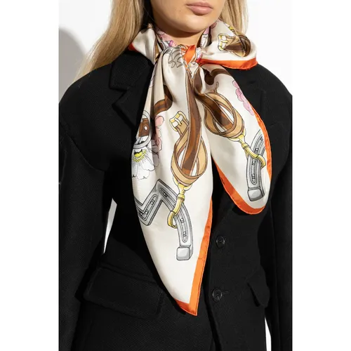 Accessories > Scarves > Silky Scarves - - Moschino - Modalova