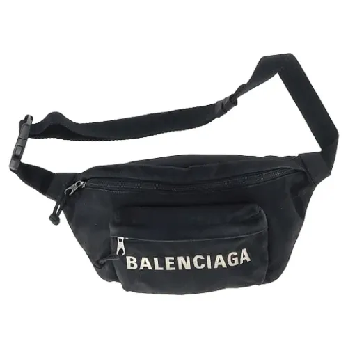 Pre-owned > Pre-owned Bags > Pre-owned Belt Bags - - Balenciaga Vintage - Modalova