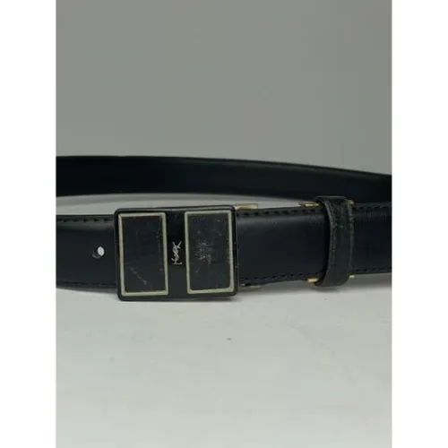 Pre-owned > Pre-owned Accessories > Pre-owned Belts - - Yves Saint Laurent Vintage - Modalova