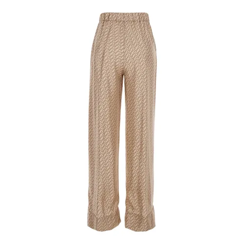 Trousers > Wide Trousers - - Herno - Modalova