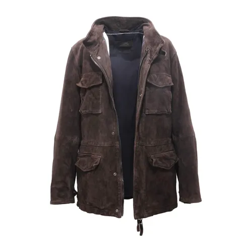 Jackets > Light Jackets - - The Jack Leathers - Modalova
