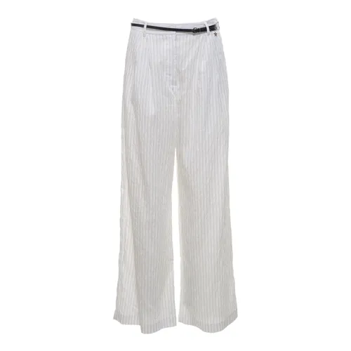 Trousers > Wide Trousers - - Souvenir - Modalova
