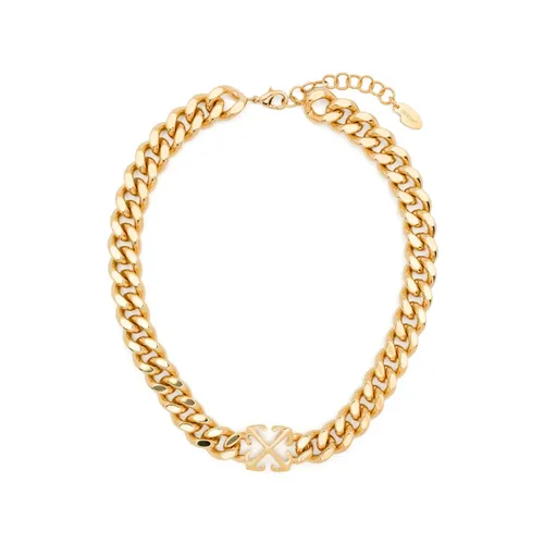 Accessories > Jewellery > Necklaces - - Off White - Modalova
