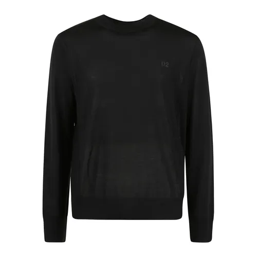 Knitwear > Round-neck Knitwear - - Dsquared2 - Modalova