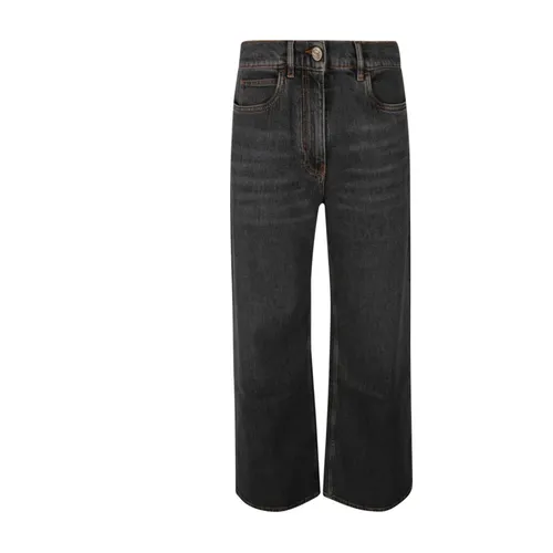Jeans > Cropped Jeans - - Etro - Modalova