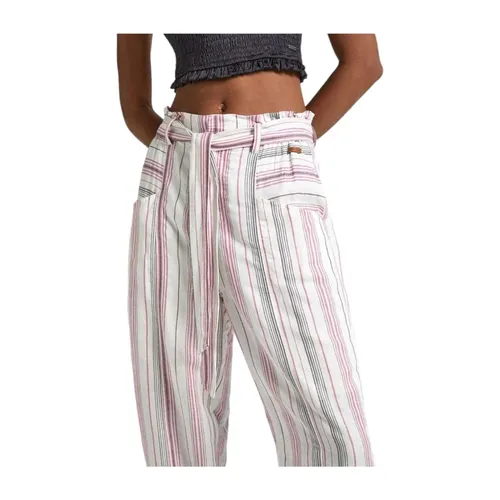 Trousers > Wide Trousers - - Pepe Jeans - Modalova